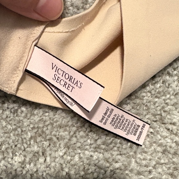 Victoria's Secret Women's Love Cloud Lightly Lined T-Shirt Bra 36ddd - Picture 2 of 7